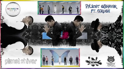 Planet Shiver ft. Crush - Rainbow k-pop [german Sub]