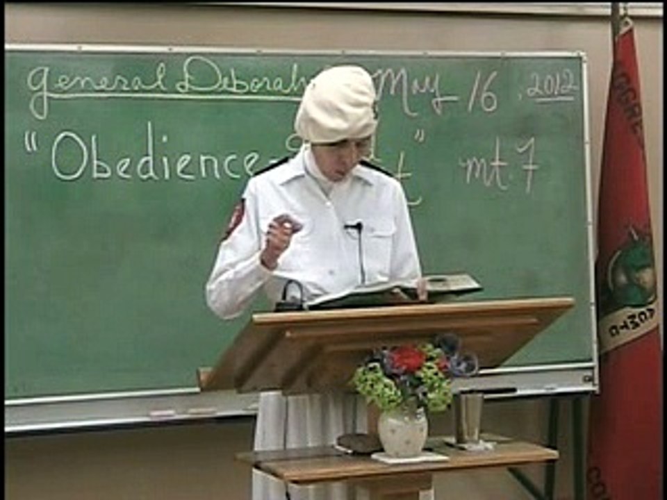 Obedience=good fruit