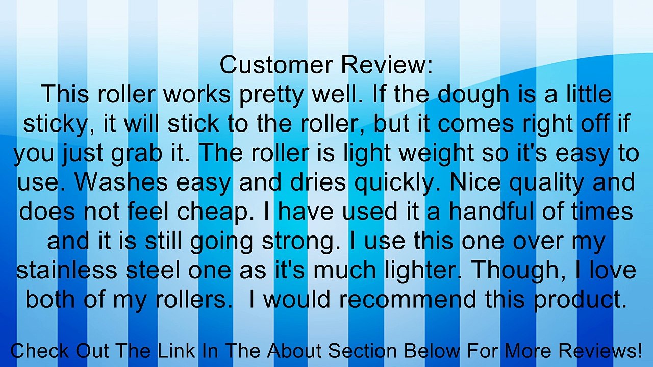 Fox Run Non-stick Rolling Pin Review