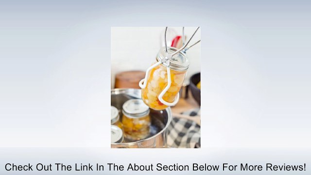 Fox Run Brands Jar Lifter, Canning Review