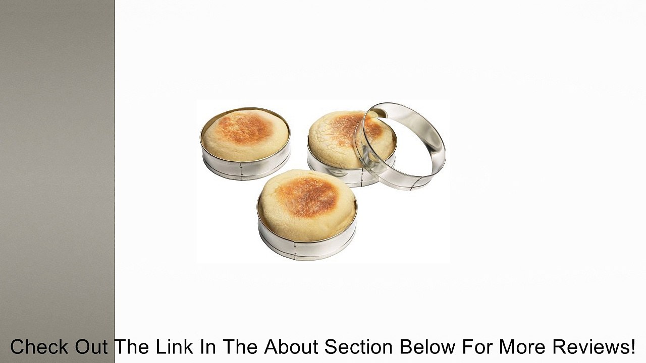 Fox Run Set of Four English Muffin Rings Review