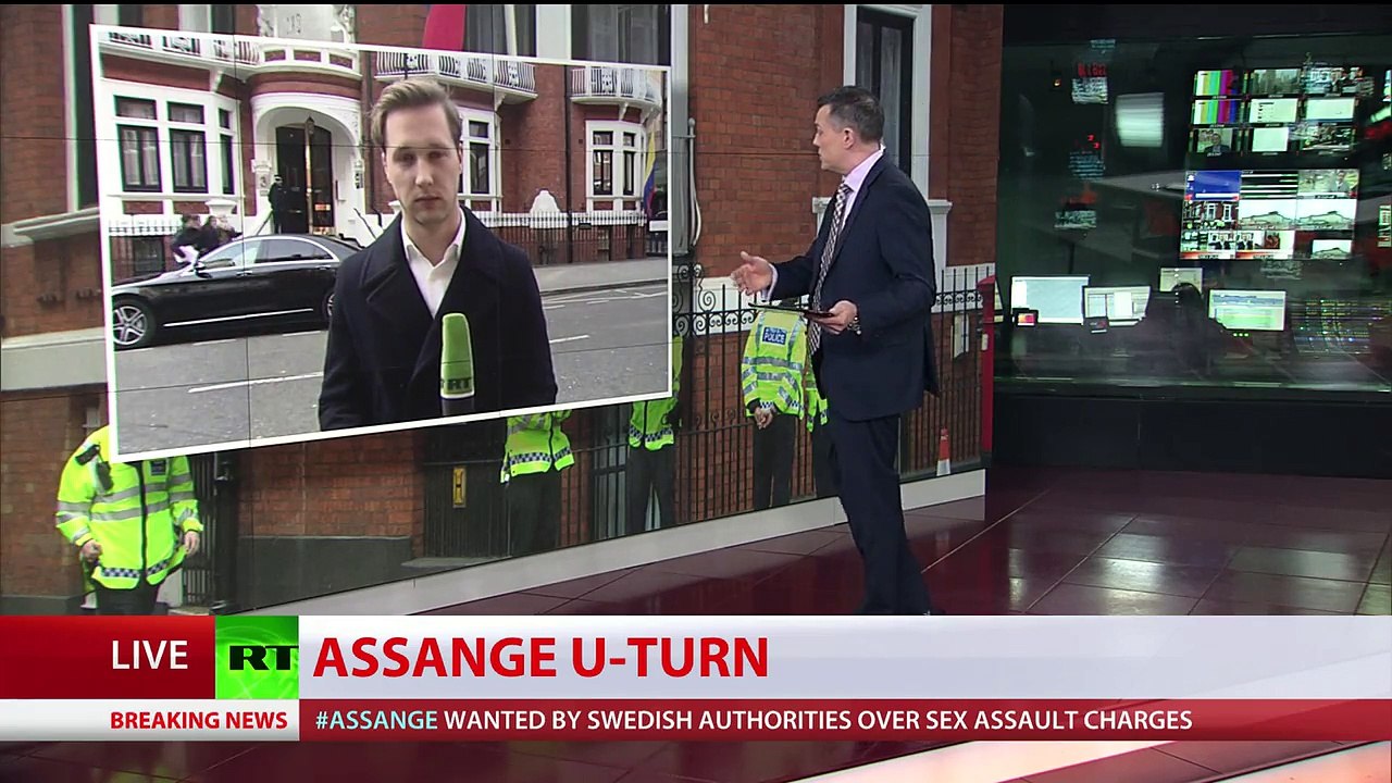 Swedish prosecutors ready to question Assange in London