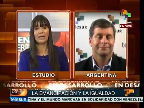 Miles de argentinos acuden al Foro Emancipación e Igualdad