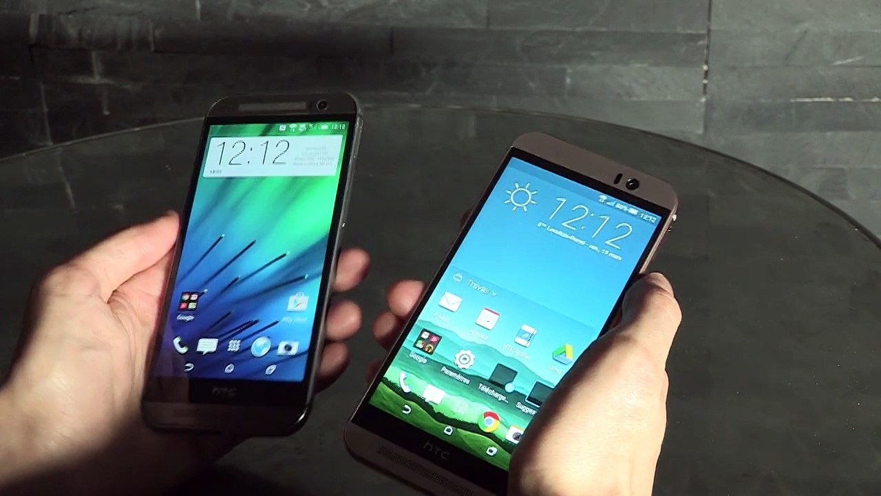 HTC One M9 vs HTC One M8 : comparatif