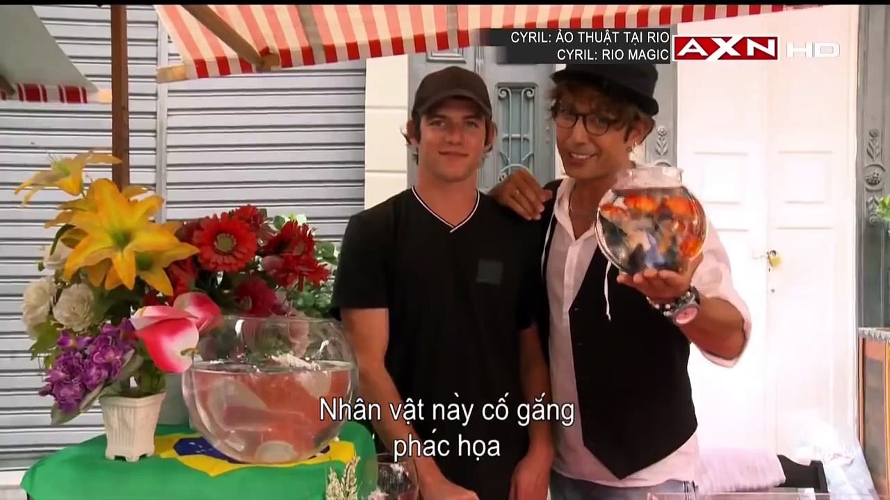 CyrilRio Magic [Vietsub] tap 06 END