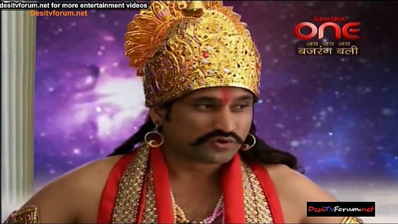 Jai Jai Jai Bajarangbali 13th March 2015 Video Watch Online pt2