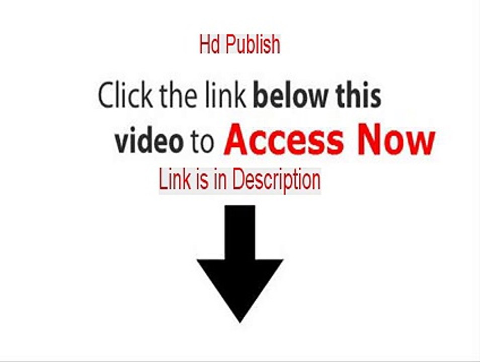 Hd Publish Reviewed - Watch this