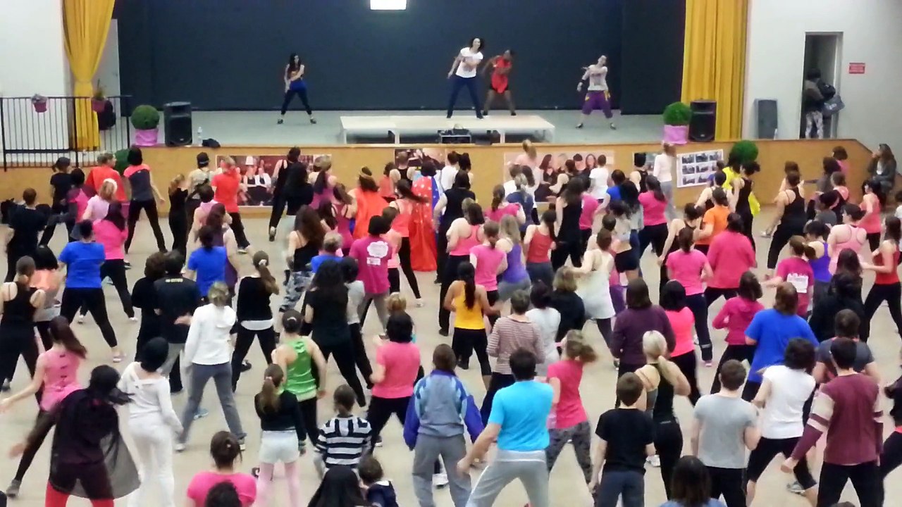 zumba party 03/2015