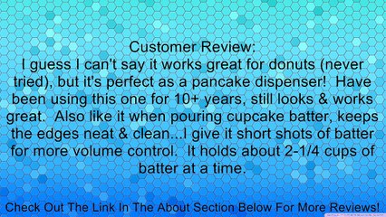 Norpro 3168 Donut Maker Review