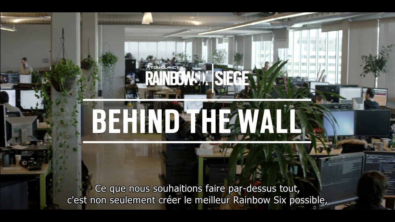 Rainbow Six Siege - Behind The Wall #1 : Rejoignez l'Alpha fermée [FR]