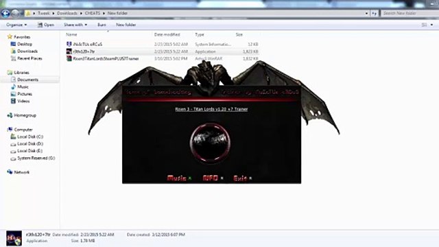 Risen 3 Titan Lords Steam +7 Trainer – Cheat Engine