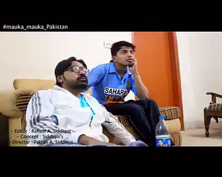 Tight Slap by Pakistanis on Indian Faces for Making 'Mauka Mauka' Ads against Pakistan