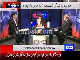 Haroon Rasheed goes after Habib Akram who tried to say that PTI did horse trading in Dy. Chairman Senate elections