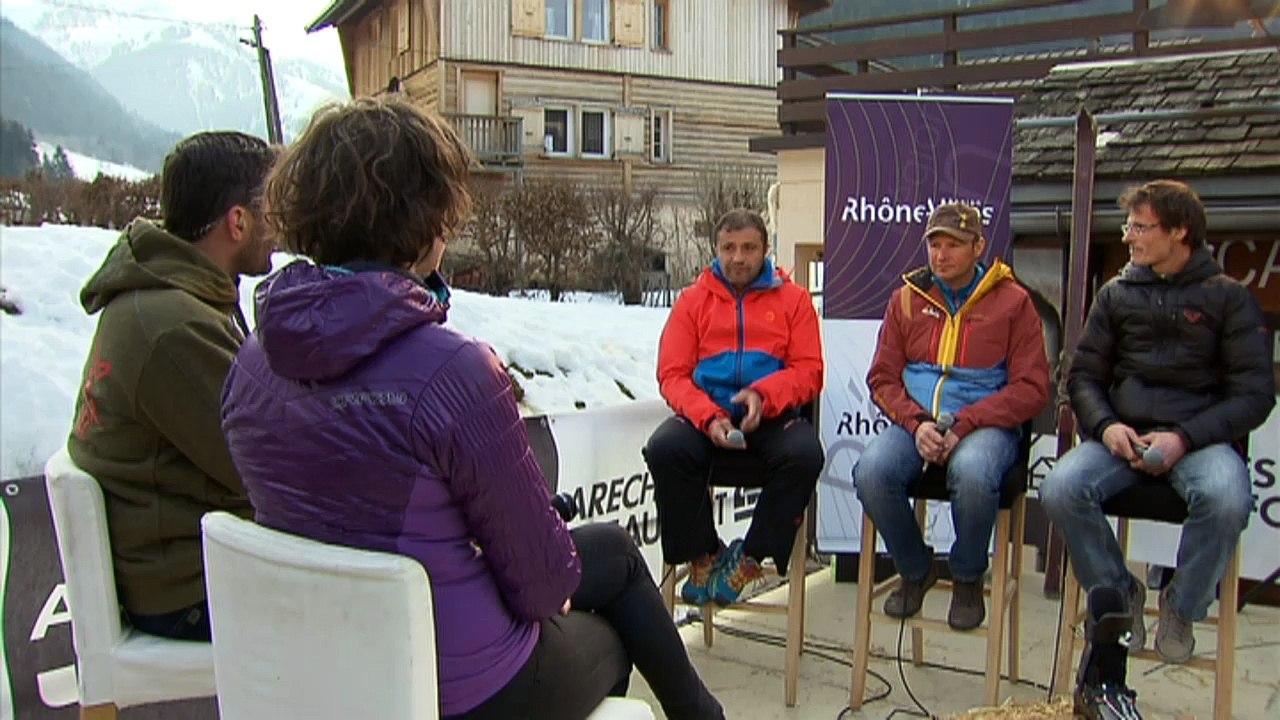 L'emission depuis Areches pour le 3eme jour de Pierra Menta (REPLAY)