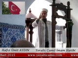 Hafız Ümit AYDIN / Yeraltı Camii İmam Hatibi & Cuma Hutbesi