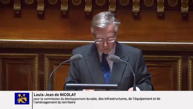Débat sur les concessions autoroutières : Intervention de Louis-Jean de Nicolay
