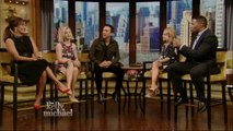 Dancing With The Stars Judges On “Live With Kelly And Michael”