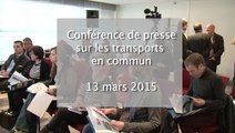 conférence de presse  