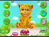 Talking Tom Games - Messy Talking Ginger Cleaning