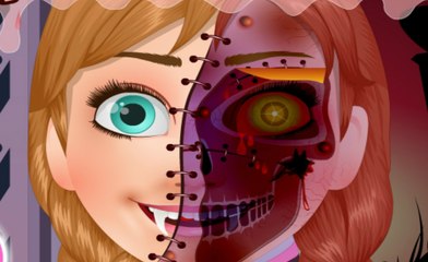 Disney Frozen Princess - Anna Vampire Resurrection