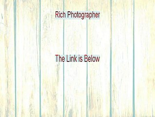 Rich Photographer PDF Download - Download Now