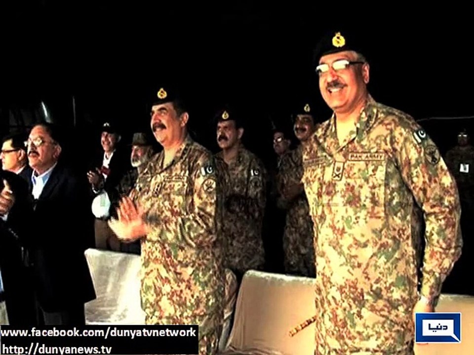 Dunya News - Pakistan successfully test-fires its very own armed drone 'Burraq'