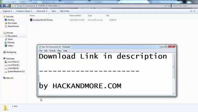 Caribbean +13 Trainer – Cheat Engine