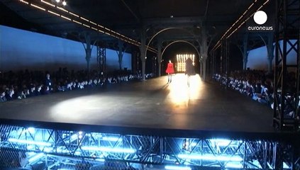 Westwood faithful to her punk self on Paris Fashion Week runway