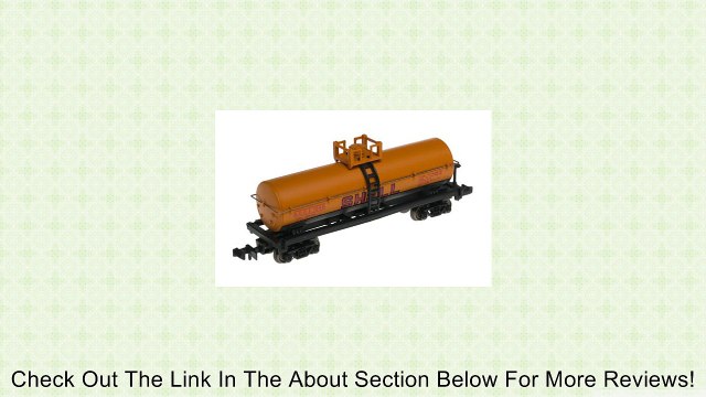Bachmann Industries Inc. 40' Single-Dome Tank Car Shell - N Scale Review