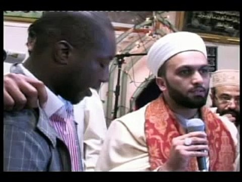 WOKING - Pir Saqib Shaami Sahib, Owais Qadri In Woking Part 2 With Nusrat Fateh Ali Khan Qawwali