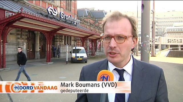 Boumans: Met deze extra verbinding kun je langer in Groningen blijven - RTV Noord