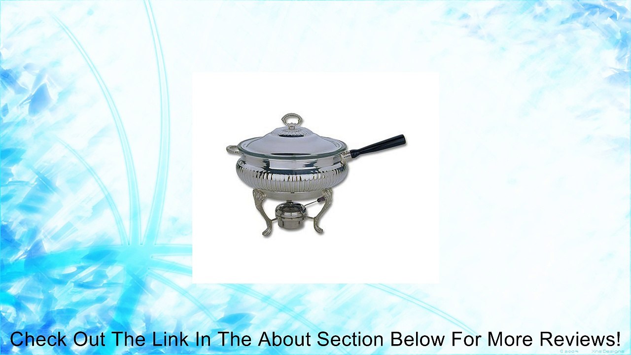 Reed & Barton Sheffield Collection 3-Quart Silver-plated Chafing Dish Review