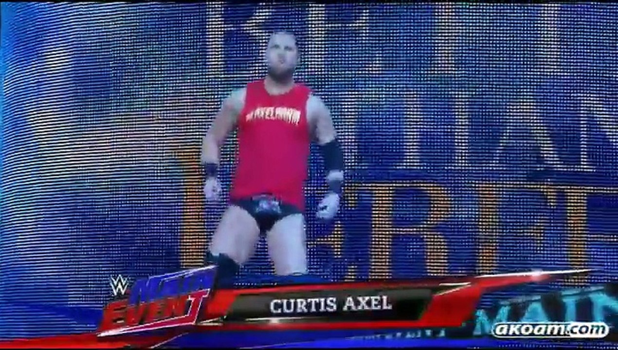 عرض المين ايفنت بتاريخ 2015.03.13 سيتم رفع جميع عروض المصارعة