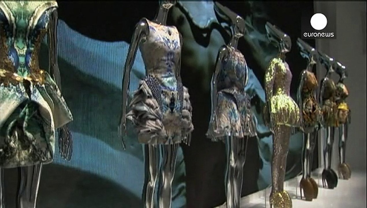 Die wilde Schönheit - Hommage an Alexander McQueen in London
