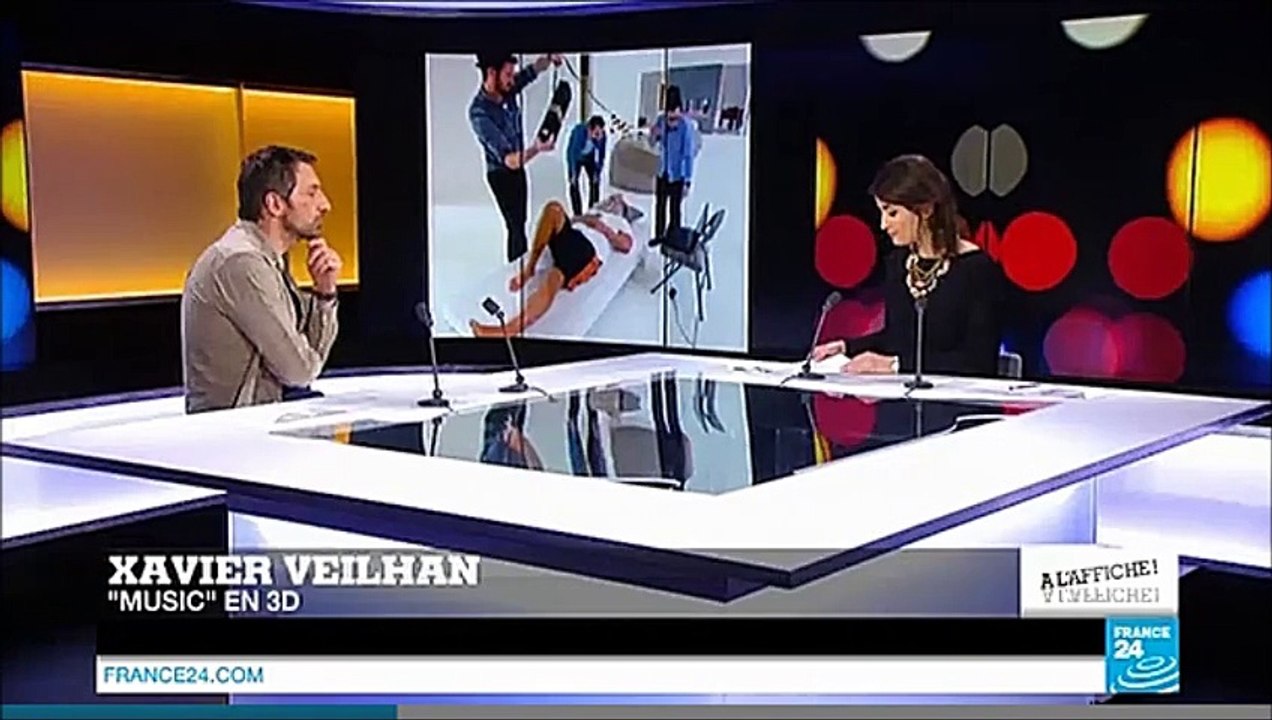 L'hommage de Xavier Veilhan aux producteurs de musique Daft Punk