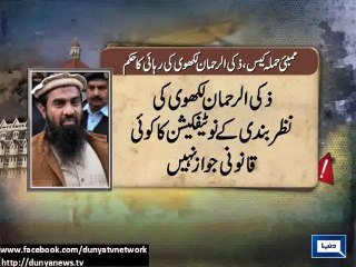 IHC orders release of Zakiur Rehman Lakhvi