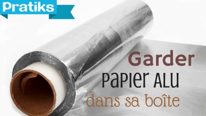 L'astuce pour éviter que vos rouleaux de papier cuisine sortent de la boîte - Gaël gagne du temps