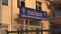 Okmeydanı'nda İki Polis Darp Edildi