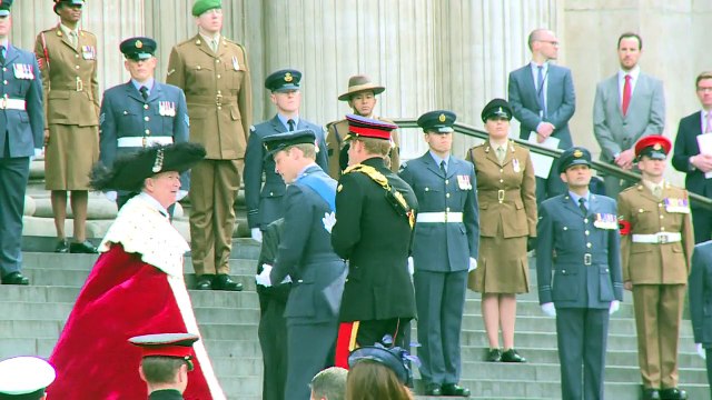 Le Royaume-Uni rend hommage à ses soldats tombés en Afghanistan