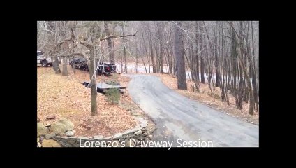 Lorenzo's Driveway Session.