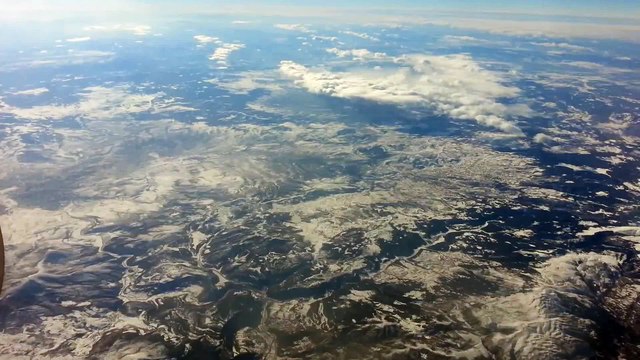 Flying Above Clouds