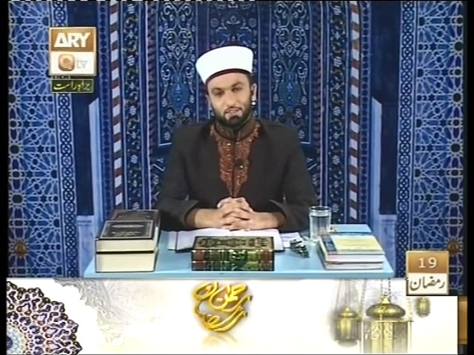 You will be raised with whom you Love !.... Pir Saqib Shaami QTV pt 17