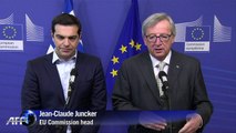 EU's Juncker sees lack of progress in Greece bailout talks