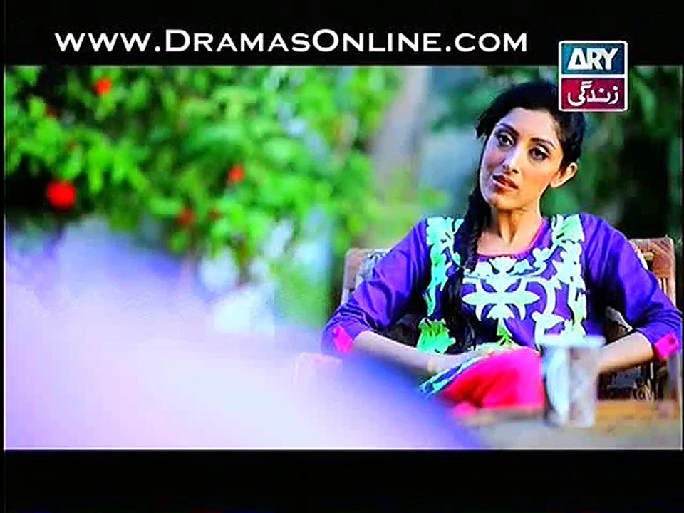 Mere Khwab Louta Do Episode 15 on ARY Zindagi in High Quality 13th March 2015 - DramasOnline