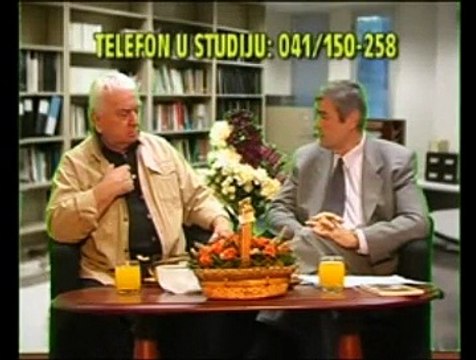 DJORDJE TARAKCIJA © EMISIJA NAS GOST BR 01 PESNIK DUSKO TRIFONOVIC EMISIJA JE SNIMLJENA I UZIVO EMITOVANA 21. 01. 2005