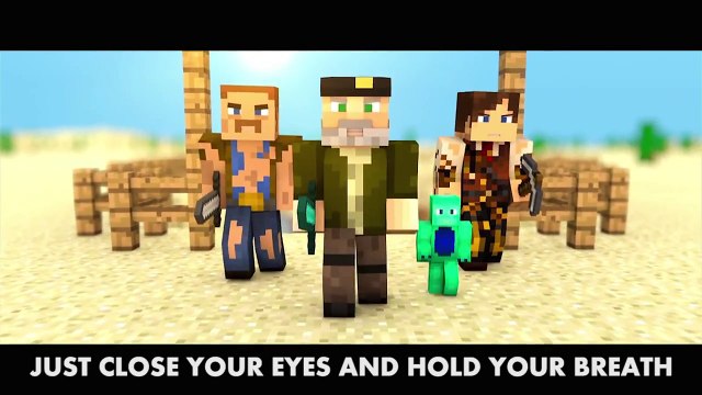 Minecraft - Miners in the Sun (Parodia de Lovers of the Sun de David Guetta) | Video Oficial