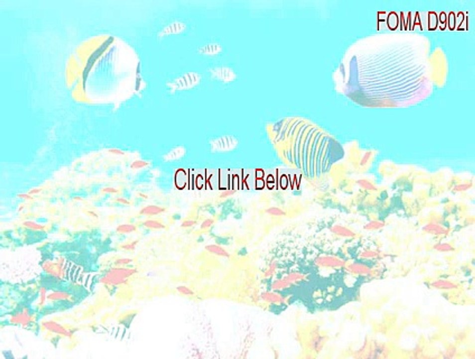 FOMA D902i Full (Legit Download 2015)