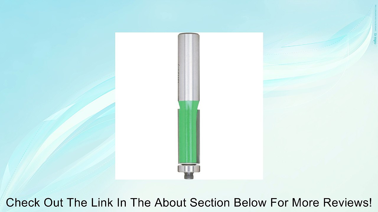 Grizzly C1082 Flush Trim Bit, 1/2-Inch Shank, 1/2-Inch Diameter Review