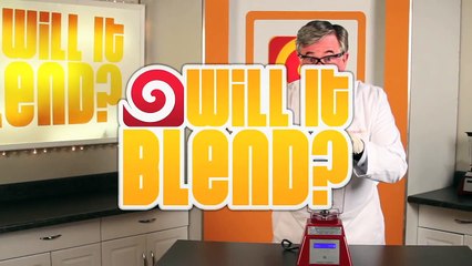 Will It Blend? - Frozen and Minecraft…no, really!