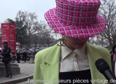 Street Style : les looks à l'entrée du défilé Chanel